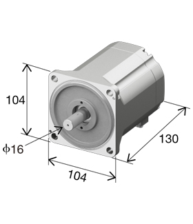 Parallel Shaft Gearhead - Mass 6.8 kg