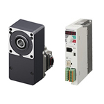 Brushless DC Motor and Flat Hollow Shaft Gearhead and Driver