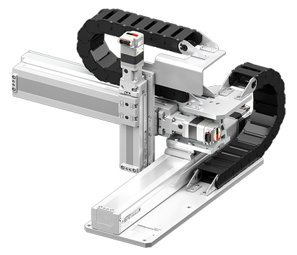 Small Robots OVR 3-axis Cartesian Robot