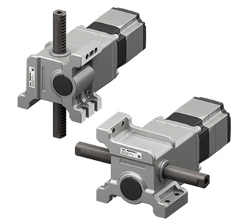 LJ Series Rack and Pinion Linear Actuators with AZ Series αSTEP Step-Servo Motors