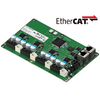 CVD Series Multi-Axis Type EtherCAT Compatible 2-Phase/5-Phase Stepper Motor Drivers