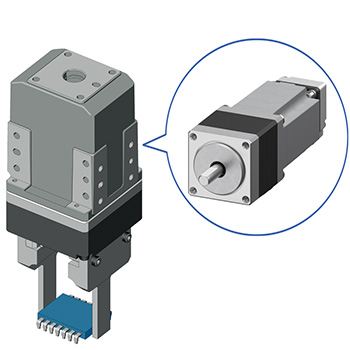 Robtic Hand with brake motor