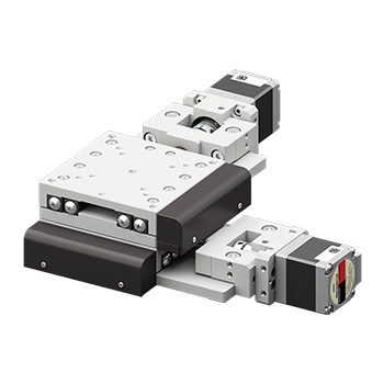 Stage Drive with brake motor