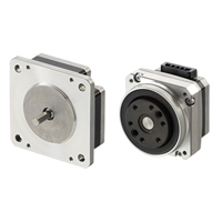 PKP Series with New Flat Type Stepper Motors Featuring Encoders
