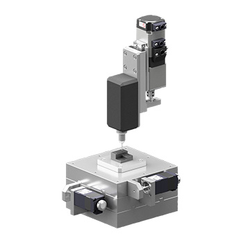 Vertical Drive with brake motor