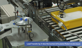 Factory Automation Application | Compact Automated Parts Interprocess Storage System