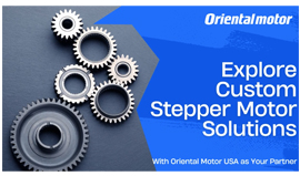 Built Around Your Design: PKP Series Stepper Motor Customizations