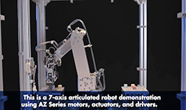 Robotic Typing Demo | AZ Series Multi-Axis Motion Control