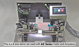 Robotic Typing Demo | AZ Series Multi-Axis Motion Control