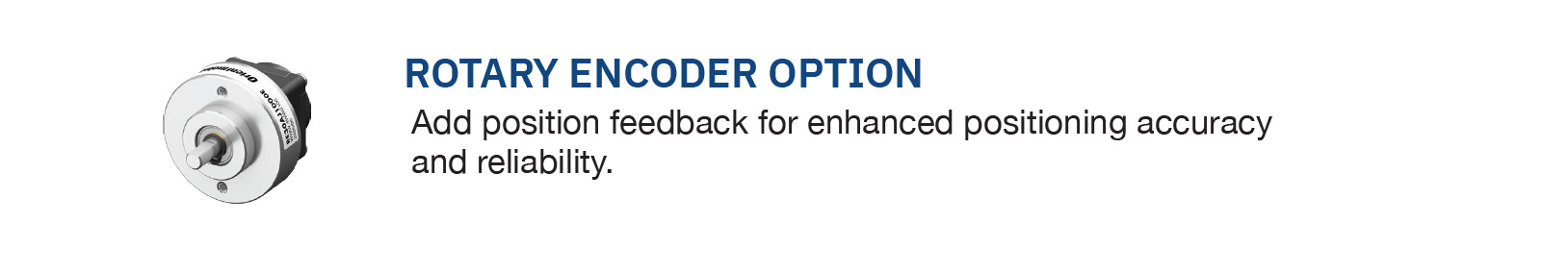 Rotary Encoder Option