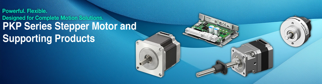 PKP Series Stepper Motor + Supporting Products 